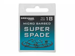 DRENNAN Háčky Super Spade vel.8