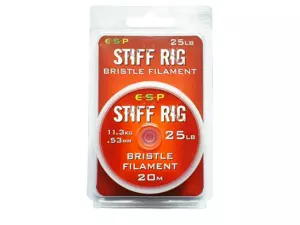 ESP Šňůrka Stiff Rig Filament 25lb