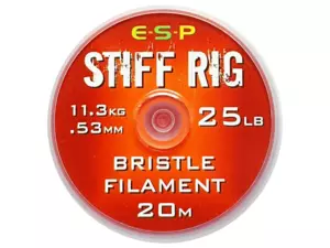 ESP Šňůrka Stiff Rig Filament 25lb