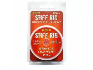 ESP Šňůrka Stiff Rig Filament 25lb