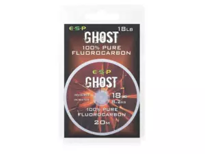 ESP Ghost Fluorocarbon 18lb, 20 m