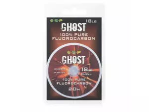 ESP Ghost Fluorocarbon 18lb, 20 m