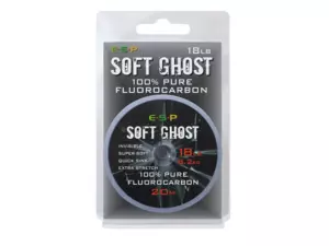 ESP Ghost Soft Fluorocarbon  18 lb, 20 m