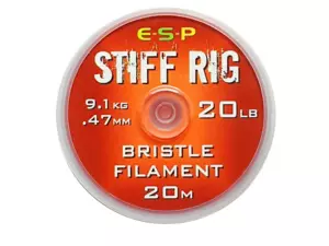 ESP Šňůrka Stiff Rig Filament 20lb