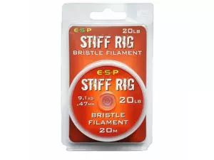 ESP Šňůrka Stiff Rig Filament 20lb