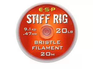 ESP Šňůrka Stiff Rig Filament 20lb