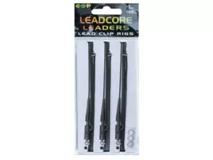 ESP Návazec Leadcore Lead Clip 1m Choody Silt