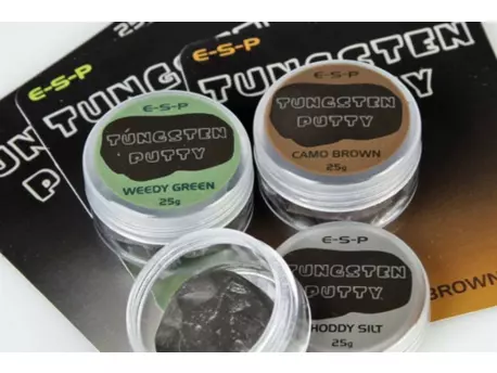 ESPPlastické olovo Tungsten Putty Weedy Green 25g