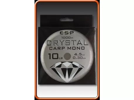 ESP Vlasec Crystal Carp Mono 12lb 0,325mm 1000m