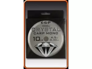 ESP Vlasec Crystal Carp Mono 12lb 0,325mm 1000m