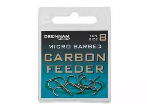 DRENNAN Háčky Carbon Feeder vel.6