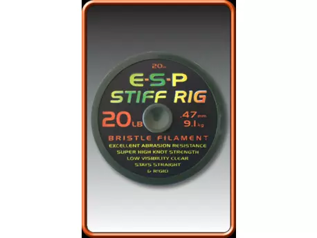 ESP Šňůrka Stiff Rig Filament 15lb