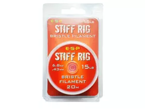 ESP Šňůrka Stiff Rig Filament 15lb