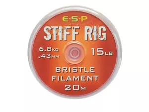 ESP Šňůrka Stiff Rig Filament 15lb