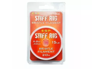 ESP Šňůrka Stiff Rig Filament 15lb