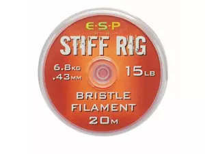 ESP Šňůrka Stiff Rig Filament 15lb