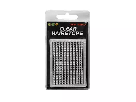 ESP Zarážky Hairstops Clear Mini