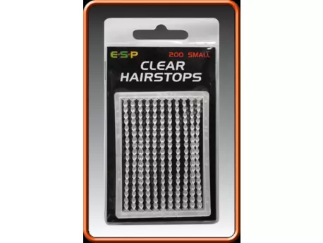 ESP Zarážky Hairstops Clear Mini