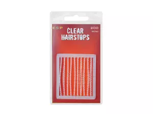 ESP Zarážky Hairstops Clear Mini