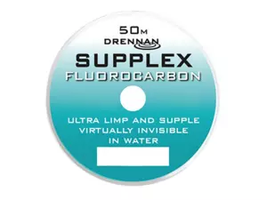 DRENNAN Vlasec Supplex fluorocarbon 50m 3,3lb 0,15mm