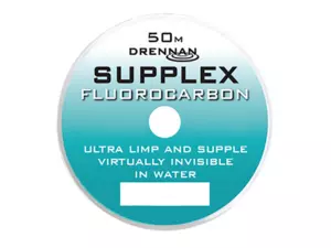 DRENNAN Vlasec Supplex fluorocarbon 50m 5,0lb 0,19mm