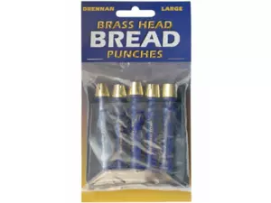 DRENNAN Razníky Brass bread punches Large 5velikostí 7,5 do 11mm