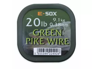 DRENNAN Ocelové lanko Green Pike wire 20lb