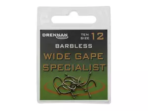 DRENNAN Háčky Wide Gape Specialist B'less vel.4