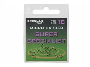 DRENNAN Háčky Super Specialist vel. 16