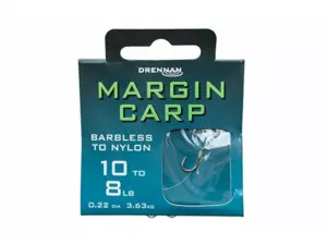 DRENNAN Háčky Margin Carp Barbless vel. 8