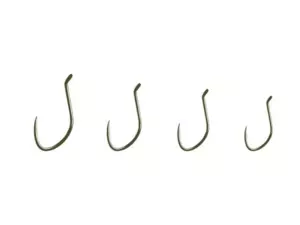 DRENNAN Háčky Silverfish Hair Rigger vel. 12