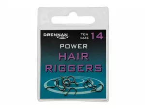 DRENNAN Háčky Power Hair Rigger vel. 8