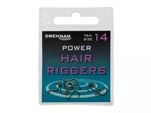 DRENNAN Háčky Power Hair Rigger vel. 12