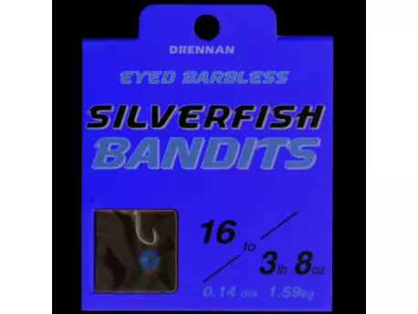 DRENNAN Návazce Bandit Silverfish vel. 12 / 5lb