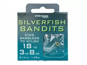 DRENNAN Návazce Bandit Silverfish vel. 12 / 5lb