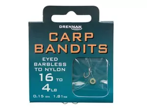 DRENNAN Návazce Bandit Carp vel. 10 / 7lb