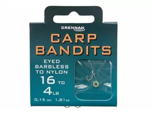 DRENNAN Návazce Bandit Carp vel. 16 / 4lb