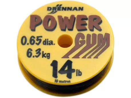 DRENNAN Feederová guma Powergum 14lb / 6,3kg Brown