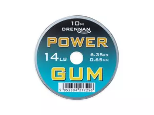 DRENNAN Feederová guma Powergum 14lb / 6,3kg Brown