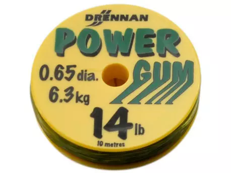 DRENNAN Feederová guma Powergum 14lb / 6,3kg Green