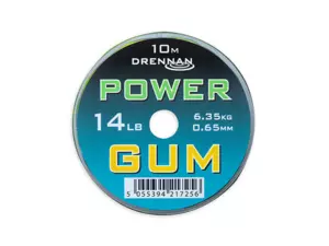 DRENNAN Feederová guma Powergum 14lb / 6,3kg Green