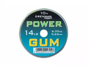 DRENNAN Feederová guma Powergum 14lb / 6,3kg Green