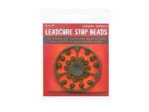 ESP Zarážky Leadcore Stop Beads Weedy Green