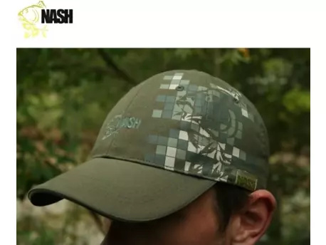 Nash Baseball Cap Green