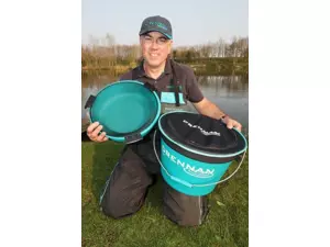 DRENNAN Kbelík Bait Bucket set 25L