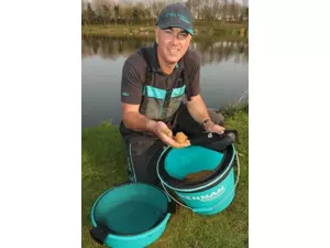 DRENNAN Kbelík Bait Bucket set 25L