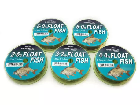 DRENNAN Vlasec Float Fish 100m 2,6lb 0,14mm