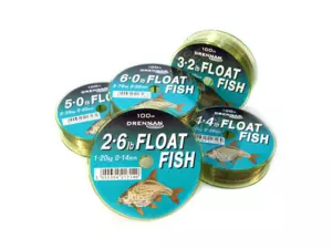 DRENNAN Vlasec Float Fish 100m 2,6lb 0,14mm