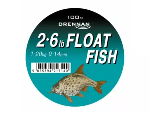 DRENNAN Vlasec Float Fish 100m 2,6lb 0,14mm