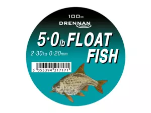 DRENNAN Vlasec Float Fish 100m 3,2lb 0,16mm